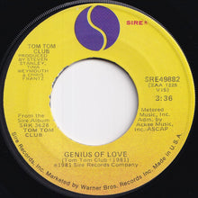 Load image into Gallery viewer, Tom Tom Club - Genius Of Love / Lorelei (Instrumental) (7 inch Record / Used)
