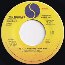 画像をギャラリービューアに読み込む, Tom Tom Club - The Man With The 4-way Hips (Stereo) / (Mono) (7 inch Record / Used)

