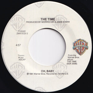 Time - Jungle Love / Oh, Baby (7 inch Record / Used)