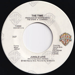 Time - Jungle Love / Oh, Baby (7 inch Record / Used)