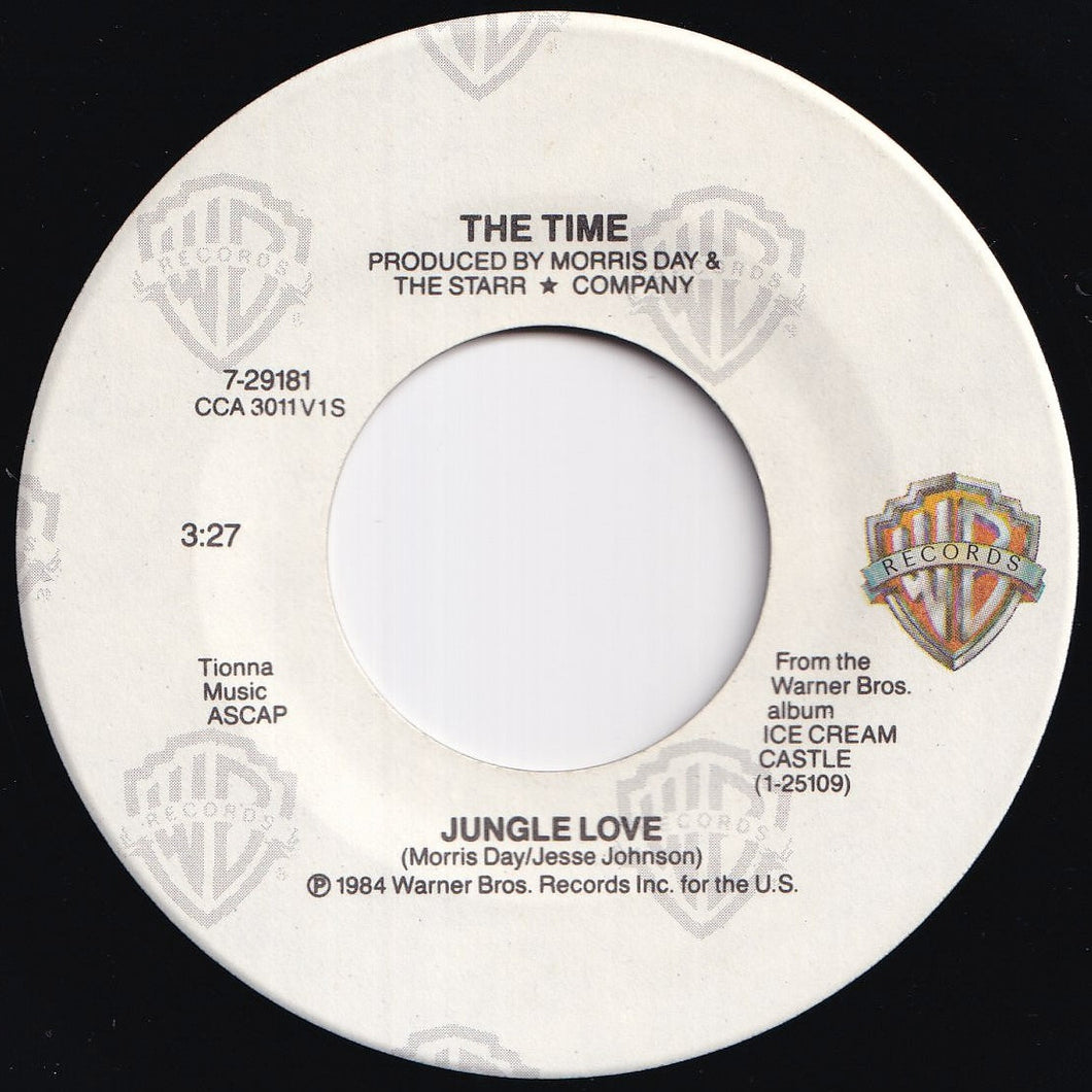 Time - Jungle Love / Oh, Baby (7 inch Record / Used)