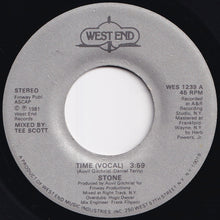 Load image into Gallery viewer, Stone - Time / (Instrumental) (7 inch Record / Used)
