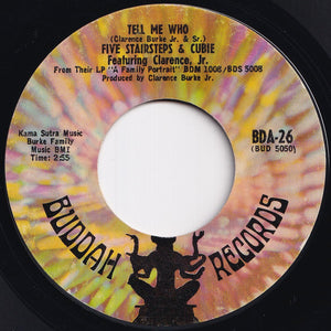 Five Stairsteps & Cubie - A Million To One / You Make Me So Mad (7 inch Record / Used)