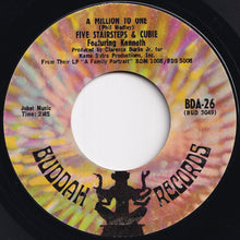 画像をギャラリービューアに読み込む, Five Stairsteps &amp; Cubie - A Million To One / You Make Me So Mad (7 inch Record / Used)
