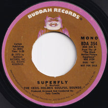 Load image into Gallery viewer, Cecil Holmes Soulful Sounds - Superfly (Stereo) / (Mono) (7 inch Record / Used)
