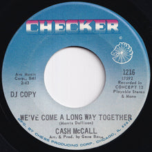 画像をギャラリービューアに読み込む, Cash McCall - It&#39;s Not How Good You Make It / We&#39;ve Come A Long Way Together (7 inch Record / Used)
