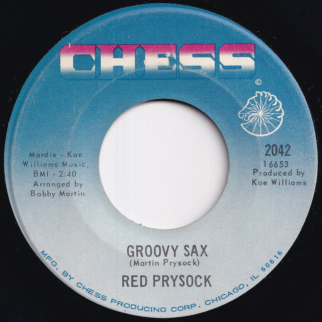 画像をギャラリービューアに読み込む, Red Prysock - I Heard It Through The Grapevine / Groovy Sax (7 inch Record / Used)
