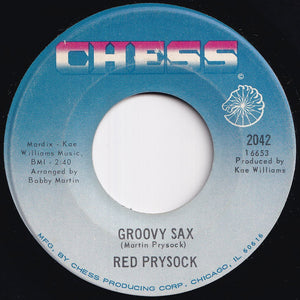 Red Prysock - I Heard It Through The Grapevine / Groovy Sax (7 inch Record / Used)