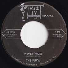 画像をギャラリービューアに読み込む, Furys - Zing! Went The Strings Of My Heart / Never More (7 inch Record / Used)
