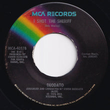 画像をギャラリービューアに読み込む, Deodato - Theme From Star Trek / I Shot The Sheriff (7 inch Record / Used)
