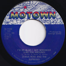 画像をギャラリービューアに読み込む, Diana Ross And The Supremes - I&#39;m Livin&#39; In Shame / I&#39;m So Glad I Got Somebody (Like You Around) (7 inch Record / Used)
