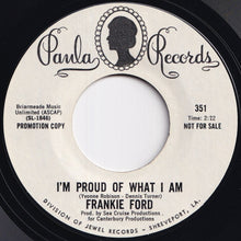 画像をギャラリービューアに読み込む, Frankie Ford - Peace Of Mind / I&#39;m Proud Of What I Am (7 inch Record / Used)
