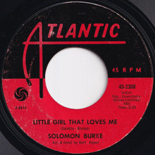 画像をギャラリービューアに読み込む, Solomon Burke - Only Love (Can Save Me Now) / Little Girl That Loves Me (7 inch Record / Used)
