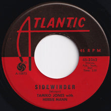 画像をギャラリービューアに読み込む, Tamiko Jones, Herbie Mann - A Man And A Woman / Sidewinder (7 inch Record / Used)
