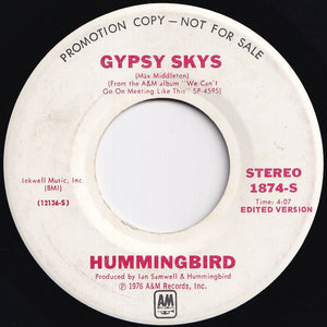 Hummingbird - Trouble Maker / Gypsy Skys (7 inch Record / Used)