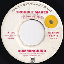画像をギャラリービューアに読み込む, Hummingbird - Trouble Maker / Gypsy Skys (7 inch Record / Used)
