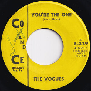 Vogues - You're The One / Some Words (7 inch Record / Used)