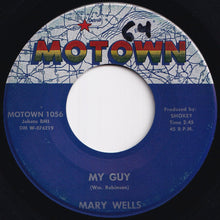 画像をギャラリービューアに読み込む, Mary Wells - My Guy / Oh Little Boy (What Did You Do To Me) (7 inch Record / Used)
