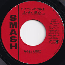 画像をギャラリービューアに読み込む, James Brown And His Orchestra - Out Of The Blue / The Things That I Used To Do (7 inch Record / Used)
