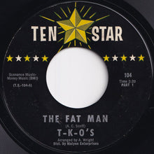 画像をギャラリービューアに読み込む, T-K-O&#39;s - The Fat Man (Part 1) / (Part 2) (7 inch Record / Used)

