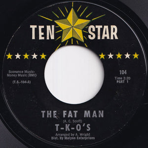 T-K-O's - The Fat Man (Part 1) / (Part 2) (7 inch Record / Used)