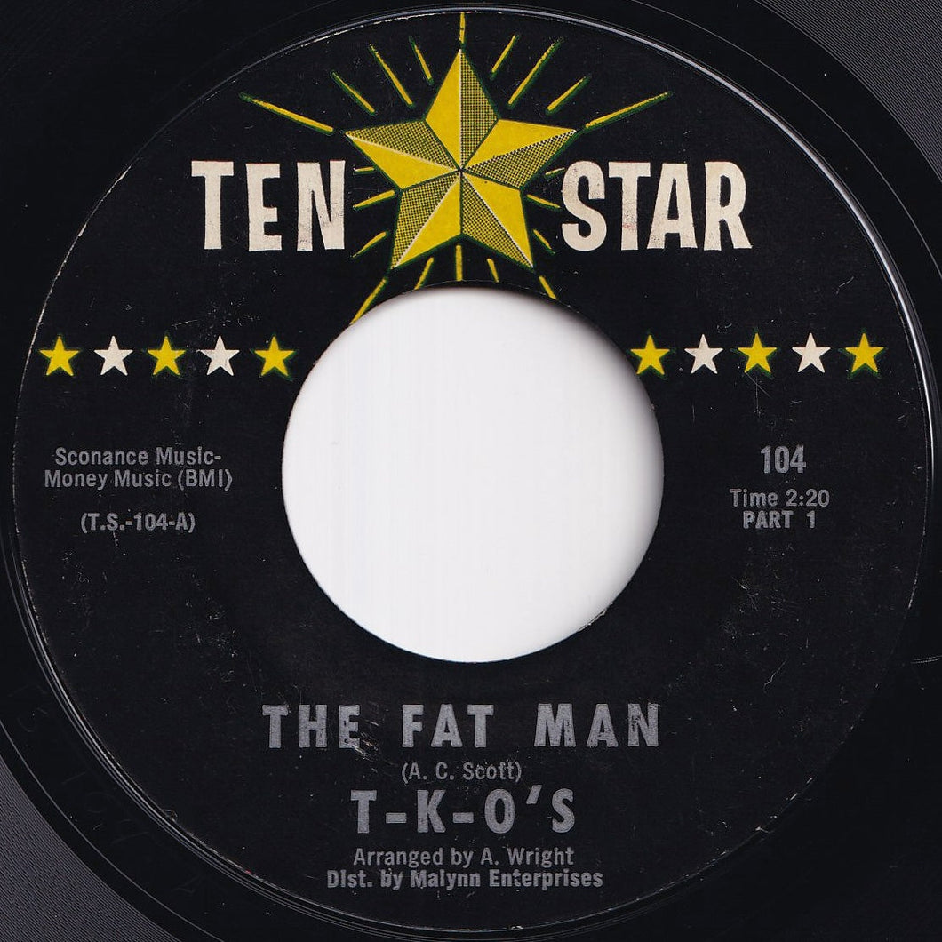 T-K-O's - The Fat Man (Part 1) / (Part 2) (7 inch Record / Used)