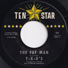 画像をギャラリービューアに読み込む, T-K-O&#39;s - The Fat Man (Part 1) / (Part 2) (7 inch Record / Used)
