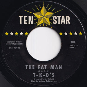 T-K-O's - The Fat Man (Part 1) / (Part 2) (7 inch Record / Used)
