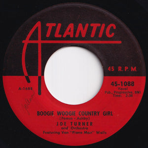 Joe Turner - Corrine Corrina / Boogie Woogie Country Girl (7 inch Record / Used)