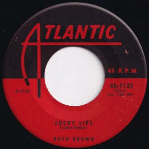 Ruth Brown - Lucky Lips / My Heart Is Breaking Over You (7 inch Record / Used)
