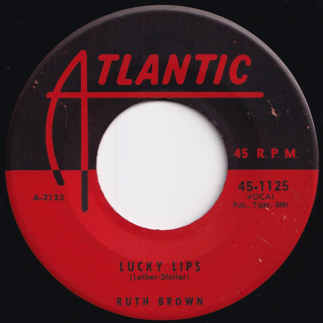 Ruth Brown - Lucky Lips / My Heart Is Breaking Over You (7 inch Record / Used)