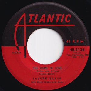 LaVern Baker - Jim Dandy Got Married / The Game Of Love (A-One And A-Two) (7 inch Record / Used)