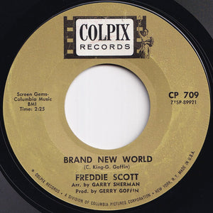 Freddie Scott - I Got A Woman / Brand New World (7 inch Record / Used)