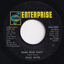 Load image into Gallery viewer, Isaac Hayes - Theme From Shaft / Cafe Regio&#39;s (7 inch Record / Used)
