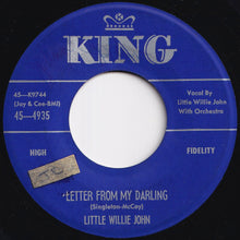 画像をギャラリービューアに読み込む, Little Willie John - Fever / Letter From My Darling (7 inch Record / Used)
