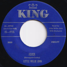 画像をギャラリービューアに読み込む, Little Willie John - Fever / Letter From My Darling (7 inch Record / Used)
