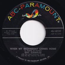 Load image into Gallery viewer, Ray Charles - Crying Time / When My Dreamboat Comes Home (7 inch Record / Used)
