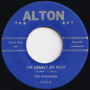 Spacemen - The Clouds / The Lonely Jet Pilot (7 inch Record / Used)