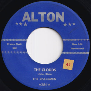 Spacemen - The Clouds / The Lonely Jet Pilot (7 inch Record / Used)