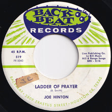 画像をギャラリービューアに読み込む, Joe Hinton - I Know / Ladder Of Prayer (7 inch Record / Used)

