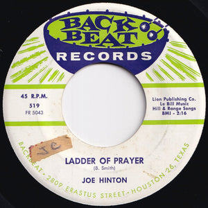 Joe Hinton - I Know / Ladder Of Prayer (7 inch Record / Used)