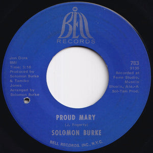 Solomon Burke - Proud Mary / What Am I Living For (7 inch Record / Used)