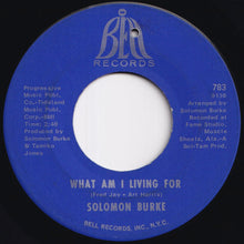画像をギャラリービューアに読み込む, Solomon Burke - Proud Mary / What Am I Living For (7 inch Record / Used)
