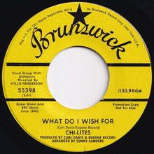 画像をギャラリービューアに読み込む, Chi-Lites - Give It Away / What Do I Wish For (7 inch Record / Used)
