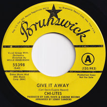 画像をギャラリービューアに読み込む, Chi-Lites - Give It Away / What Do I Wish For (7 inch Record / Used)
