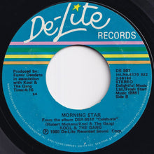Load image into Gallery viewer, Kool &amp; The Gang - Celebration / Morning Star (7 inch Record / Used)
