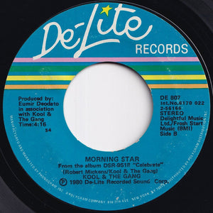 Kool & The Gang - Celebration / Morning Star (7 inch Record / Used)