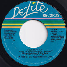 Load image into Gallery viewer, Kool &amp; The Gang - Celebration / Morning Star (7 inch Record / Used)
