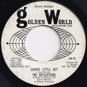 Reflections - Shabby Little Hut / You're My Baby (And Don't You Forget It) (7 inch Record / Used)