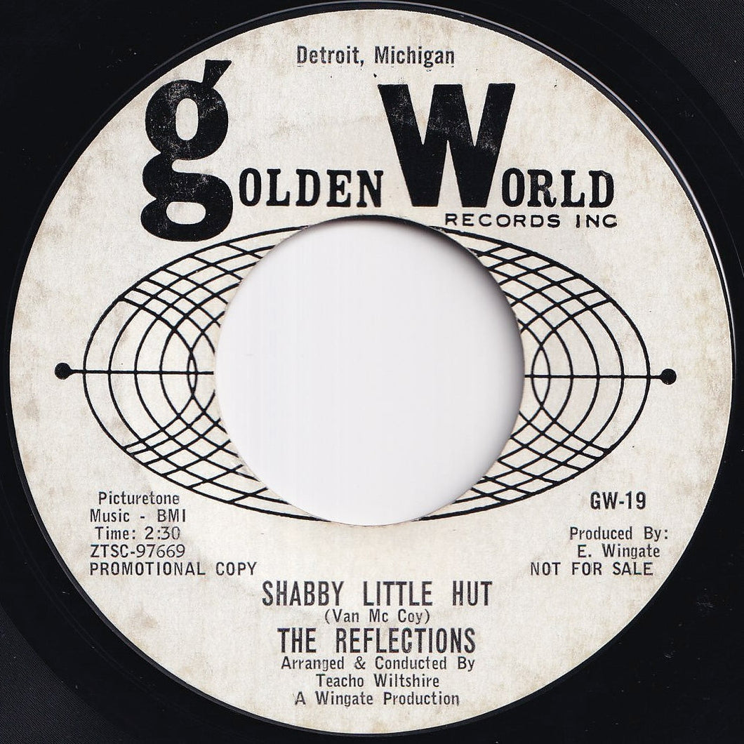 Reflections - Shabby Little Hut / You're My Baby (And Don't You Forget It) (7 inch Record / Used)